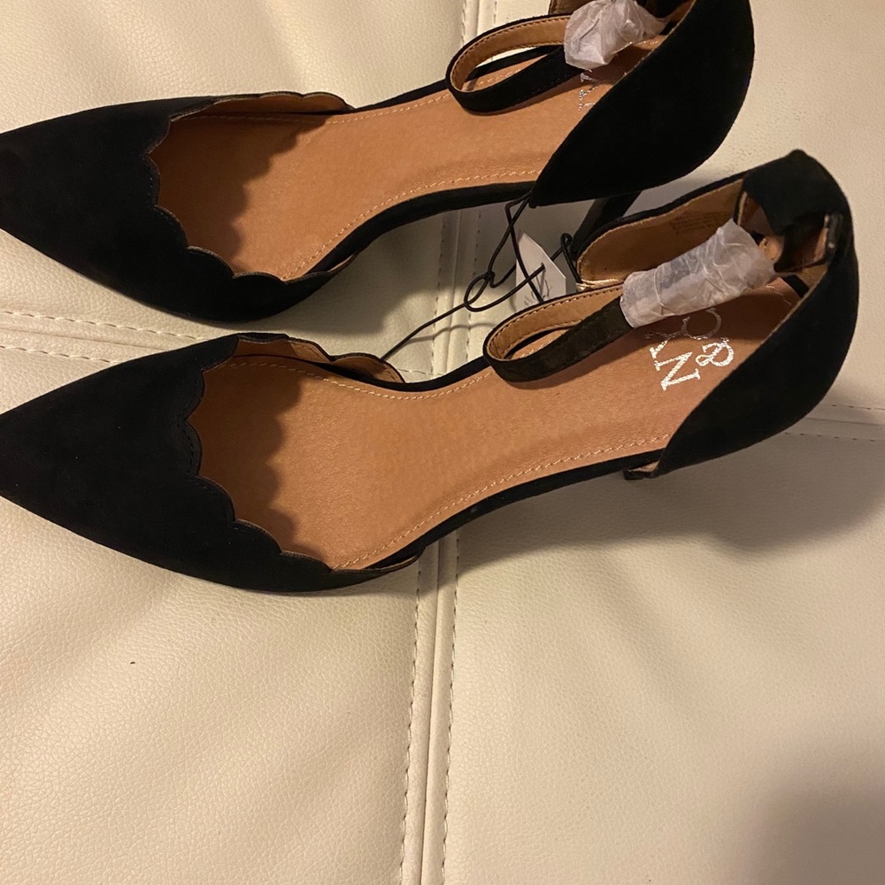 New York and Co NWT black heels